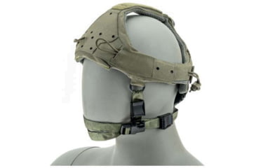 Image of Raptor Tactical Sentinel Skull Crusher GEN 2.0 with Bungee Cord, Ranger Green, RT-SENTINEL-RG