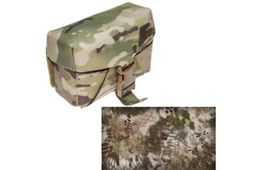 Image of Raptor Tactical Skin Ammo M249 SAW NUTSACK Pouch, Soft, Kryptek Highlander, 100, RT-SAW-KH-100