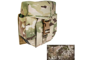 Image of Raptor Tactical Skin Ammo M249 SAW NUTSACK Pouch, Soft, Kryptek Highlander, 200, RT-SAW-KH-200