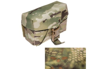 Image of Raptor Tactical Skin Ammo M249 SAW NUTSACK Pouch, Soft, Kryptek Mandrake, 100, RT-SAW-KM-100