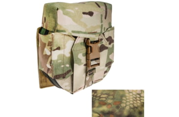 Image of Raptor Tactical Skin Ammo M249 SAW NUTSACK Pouch, Soft, Kryptek Mandrake, 200, RT-SAW-KM-200