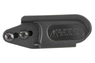 Image of Raven Concealment 42/43 Ambidextrous Systems Vanguard 2 Basic Kit w/ 1.5 Inch Overhook, Black, RCSVG2G4243BKOH