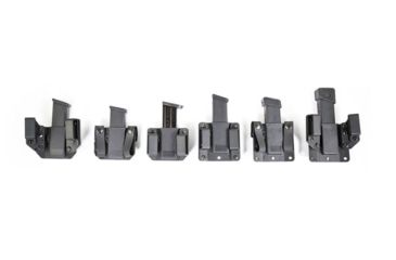 Image of Raven Concealment Copia Pistol Double Magazine Carrier, Standard Profile, Double Stack 9/40 Magazine, Black, DMCBKT