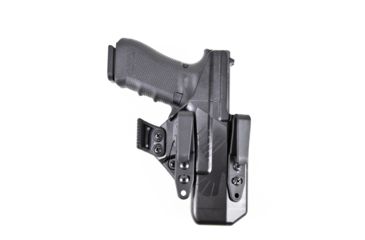 Image of Raven Concealment Eidolon Agency IWB Holster Kit, Tall Shield Inboard and Out, Ambi, Black, EG17ATBKF