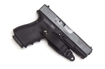 Image of Raven Concealment VanGuard 2 Basic Kit, Glock Full, Tuckable Soft Loop, Black, VG2GLBKOH
