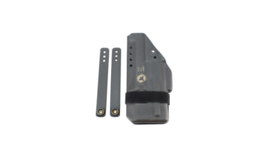Image of Raven Concealment Morrigan Light Compatible Inside the Waist Band Holster - MOR G19+XC1 BK Glock 19/23/32 and Surefire XC1