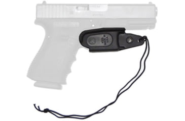 Image of Raven Concealment VanGuard 2 Lanyard Kit Minimalist IWB Holster, SIG Sauer P320 X, Ambidextrous, Black, VG2P320XFRBKLAN