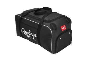 Image of Rawlings Covert Baseball or Softball Bat Duffel Bag, Black 1007658