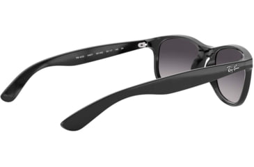Image of Ray-Ban ANDY RB4202 Sunglasses 601/8G-55 - Black Frame, Gray Gradient Lenses