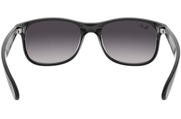 Image of Ray-Ban ANDY RB4202 Sunglasses 601/8G-55 - Black Frame, Gray Gradient Lenses