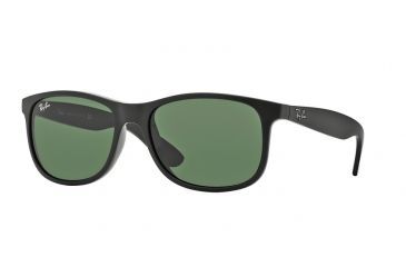 Image of Ray-Ban ANDY RB4202 Bifocal Prescription Sunglasses RB4202-606971-55 - Lens Diameter 55 mm, Frame Color Matte Black