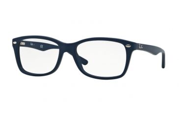 Image of Ray-Ban Eyeglasses RX5228 with Rx Prescription Lenses 5583-53 - Sand Blue Frame
