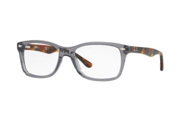 Image of Ray-Ban Eyeglasses RX5228 with Rx Prescription Lenses 5629-50 - Opal Grey Frame