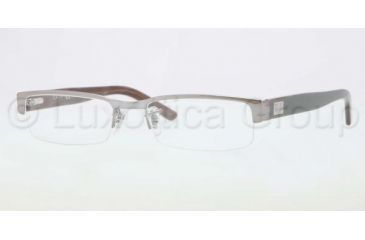 Image of Ray-Ban Eyeglasses RX6182 with Rx Prescription Lenses 2750-5517 - Gunmetal Frame