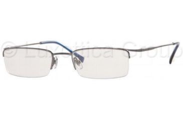 Image of Ray-Ban RX8582 SV Prescription Eyeglasses - Blue Frame / 53 mm Prescription Lenses, 1035-5319