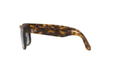 Image of Ray-Ban Folding Wayfarer Prescription Sunglasses, 50mm, Tortoise, RB4105-894-3M-50-SV