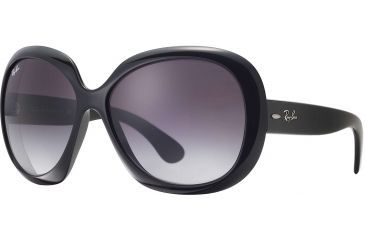 Image of Ray-Ban Jackie OHH II Sunglasses RB4098 601/8G-6014 - Black Gray Gradient