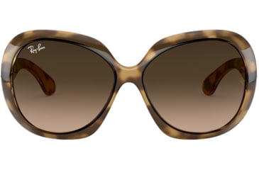 Image of Ray-Ban Jackie OHH II Sunglasses RB4098 642/A5-60 - , Pink Gradient Brown Lenses