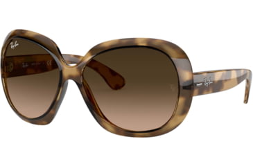 Image of Ray-Ban Jackie OHH II RB4098 Sunglasses, Havana, Pink Gradient Brown, 60, RB4098-642-A5-60