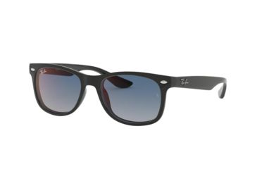 Image of Ray-Ban RJ9052S Prescription Sunglasses, 47mm, Black, RJ9052S-100-X0-47-SV