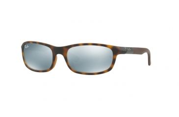 Image of Ray-Ban Junior RJ9056S Prescription Sunglasses RJ9056S-702730-50 - Lens Diameter 50 mm, Frame Color Matte Havana