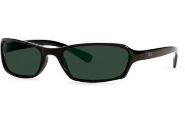 Image of Ray-Ban Junior RJ9021S-100-71-5417 Sunglasses with Lined Bifocal Rx Prescription Lenses 54 mm Lens / Black Frame
