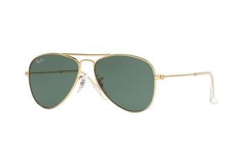 Image of Ray-Ban Junior Prescription Sunglasses RJ9506S for Kids RJ9506S-223-71-52 - Lens Diameter 52 mm, Frame Color Gold
