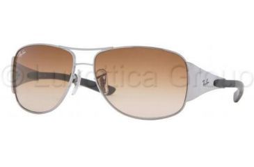 Image of Ray-Ban Junior RJ9518S Sunglasses for Kids with No-Line Progressive Rx Prescription Lenses RJ9518S-200-13-5513 - 