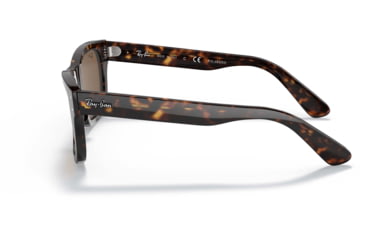 Image of Ray-Ban Mr Burbank RB2283 Sunglasses, Polarized Brown Lenses, Havana, 52, RB2283-902-57-52