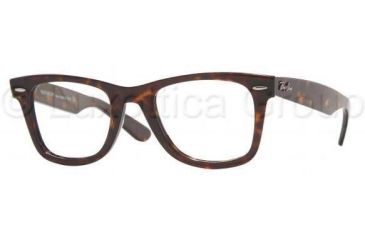 Image of Ray-Ban Original Wayfarer Eyeglasses RX5121 with No-Line Progressive Rx Prescription Lenses 2012-4722 - Dark Havana Frame