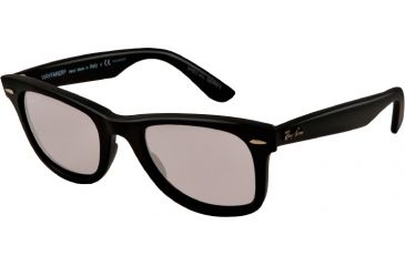 Image of Ray-Ban Original Wayfarer Prescription Sunglasses RB2140  RB2140-901SP2-50 - Lens Diameter 50 mm, Lens Diameter 50 mm, Frame Color Matte Black