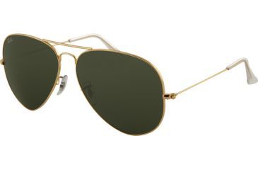 Image of Ray-Ban RB3026 SV Prescription Sunglasses - Arista Frame / 62 mm Prescription Lenses, L2846-6214