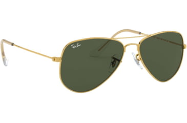 Image of Ray-Ban RB 3044 Sunglasses, Arista Frame / Green Lenses, L0207-5200