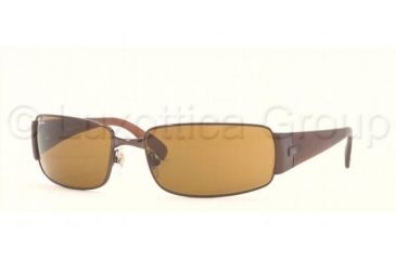Image of Ray-Ban RB3237 Bifocal Sunglasses - Brown Frame / 60 mm Prescription Lenses, 014-6017