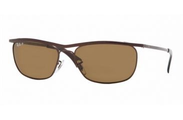 Image of Ray-Ban RB 3385 Sunglasses Styles - Brown Crystal Brown P Frame, 014-57-5917