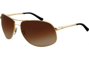 Image of Ray-Ban RB 3387 Sunglasses, Arista Frame / Brown Gradient 64 mm Lenses, 001-13-6415