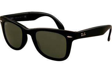 Image of Ray-Ban RB4105 SV Prescription Sunglasses - Black Frame / 50 mm Prescription Lenses, 601-5022