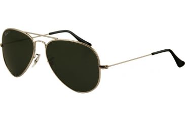 Image of Ray-Ban RB8041 Sunglasses with No-Line Progressive Rx Prescription Lenses RB8041-086-M3-5514 - Lens Diameter: 55 mm, Frame Color: Titanium
