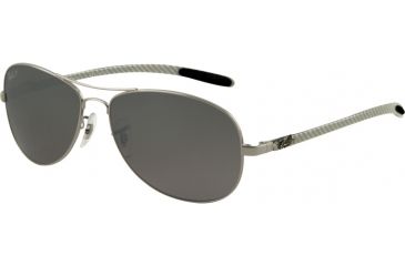 Image of Ray-Ban Bifocal Sunglasses RB8301 with Lined Bi-Focal Rx Prescription Lenses RB8301-004-N8-5614 - Lens Diameter: 56 mm, Frame Color: Gunmetal