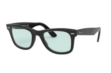 Image of Ray-Ban RB2140F Single Vision Prescription Sunglasses, 52mm, RB2140F-901-64-52-SV