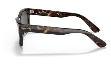 Image of Ray-Ban RB2283 Mr Burbank Sunglasses - Mens, Havana Frame, Green Lens, 58, RB2283-902-31-58