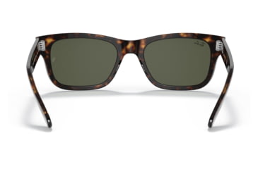 Image of Ray-Ban RB2283 Mr Burbank Sunglasses - Mens, Havana Frame, Green Lens, 58, RB2283-902-31-58