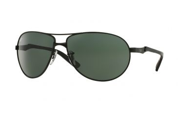Image of Ray-Ban RB3393 Progressive Prescription Sunglasses RB3393-006-71-64 - Lens Diameter 64 mm, Frame Color Matte Black