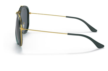 Image of Ray-Ban RB3428 Road Spirit Sunglasses - Mens, Legend Gold Frame, Blue Lens, 58, RB3428-9241R5-58