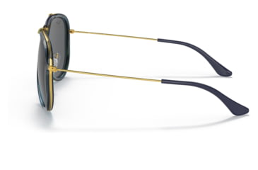 Image of Ray-Ban RB3428 Road Spirit Sunglasses - Mens, Legend Gold Frame, Grey Lens, 58, RB3428-9240B1-58