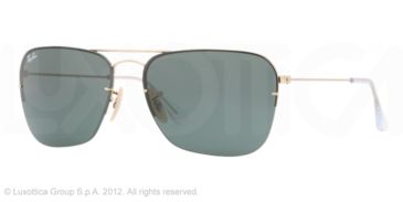Image of Ray-Ban FLIP OUT RB3461 Progressive Prescription Sunglasses RB3461-001-71-59 - 