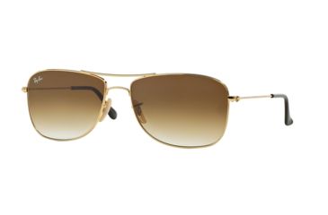 Image of Ray-Ban RB3477 Sunglasses 001/51-59 - , Crystal Brown Gradient Lenses
