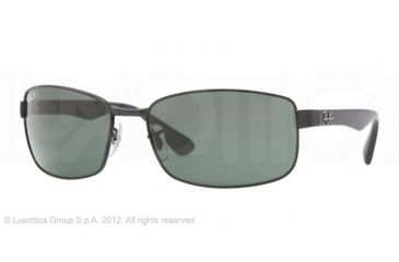 Image of Ray-Ban RB3478 Progressive Prescription Sunglasses RB3478-002-58-60 - Lens Diameter 60 mm, Lens Diameter 60 mm, Frame Color Black