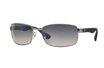Image of Ray-Ban RB3478 Progressive Prescription Sunglasses RB3478-004-78-63 - Lens Diameter 63 mm, Frame Color Gunmetal