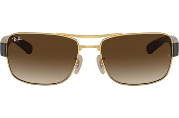 Image of Ray-Ban RB3522 Sunglasses 001/13-64 - Arista Frame, Brown Gradient Lenses